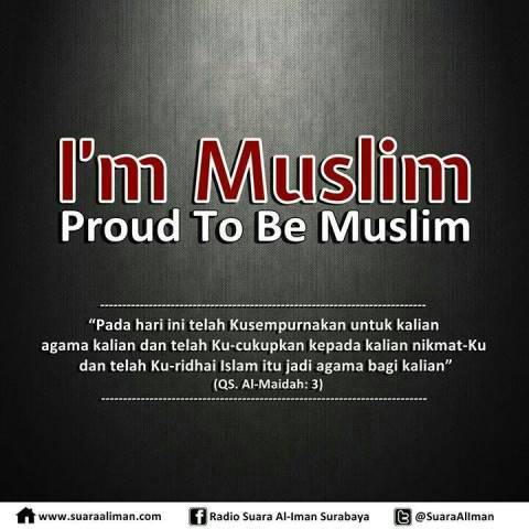 I'M MUSLIM