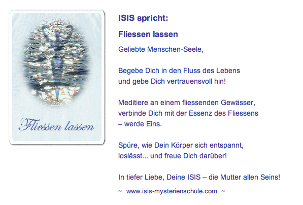 Isis Karten Ziehen Isis Karten Ziehen