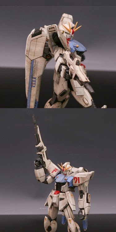 Custom Build: MG 1/100 Gundam F91