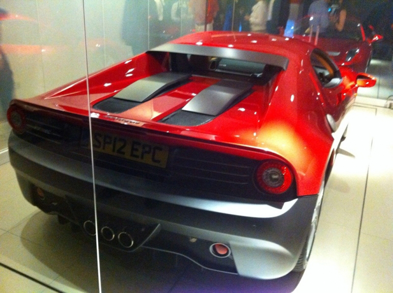 Ferrari sp12 EC
