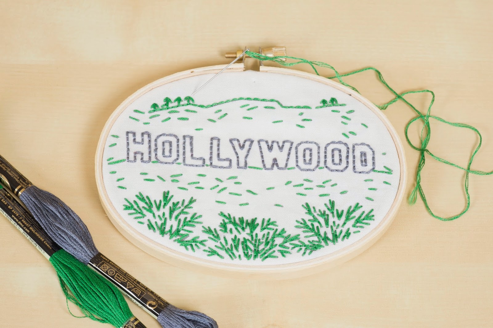 EmbroiderElaine Review West Coast Love