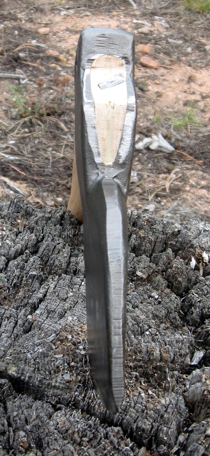 Rocky Mountain Bushcraft Review Council Tool "Broad Hatchet"