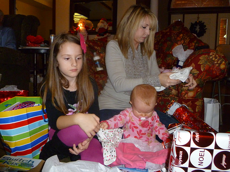 Ward Family: Christmas Eve at Meme's