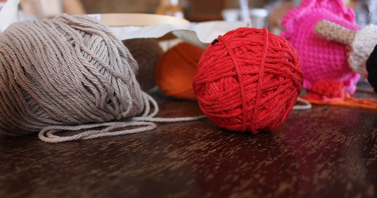 the no knitters knitting group