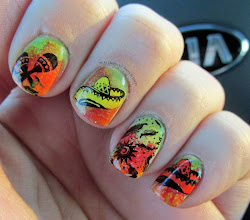 cute mexican nail designs 3