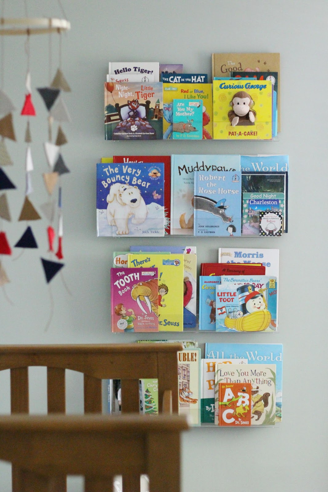 5 Quick Ways to Transition A Newborn Nursery Into A Toddler Nursery