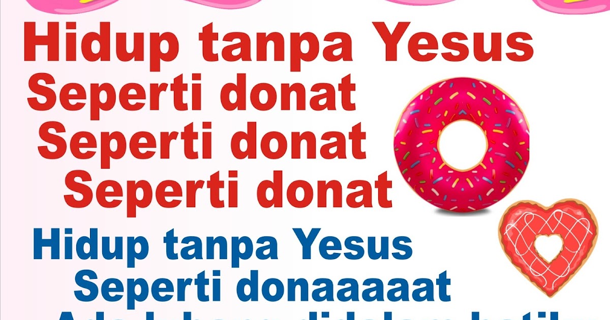 Lirik Lagu Pujian Rohani Kristen Sekolah Minggu Gereja