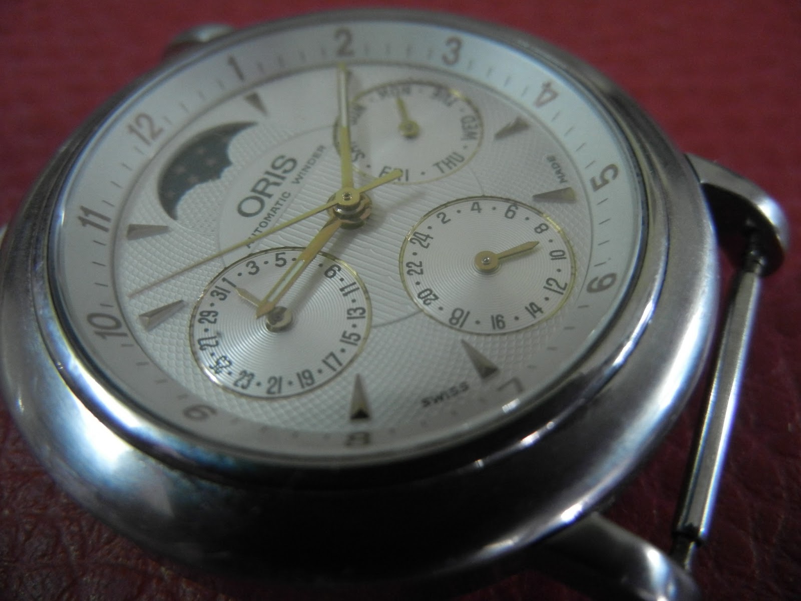 harga jam oris original