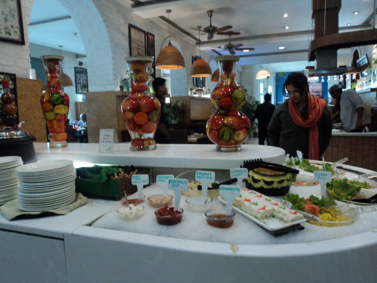 Flaming Sun Sundari Venkatraman (Indie Author) Food Review NIRULA’S