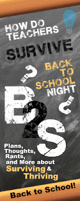  Surviving and Thriving at Back to School Night - 8 teachers blog about their tips and tricks for slick and sane Back to School Night experiences with parents