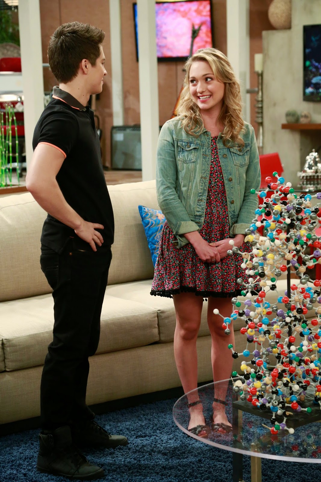 RCN America NHVT Lab Rats "Spike Fright" Airs Tonight, Friday