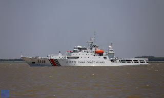Nueva patrulla en las islas Diaoyu