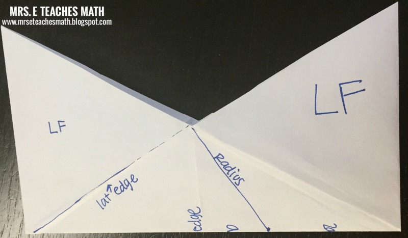 Create A 3d Pyramid Mrs E Teaches Math