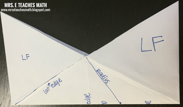 How to Create a 3D Pyramid Out of an Envelope - great for helping Geometry students visualize