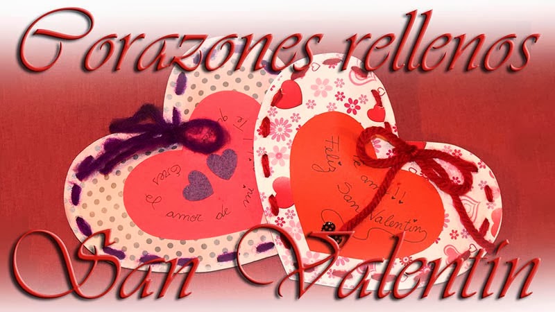 corazones rellenos para san valentin