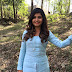 Indian Model Ashima Narwal Photos In Blue Dress
