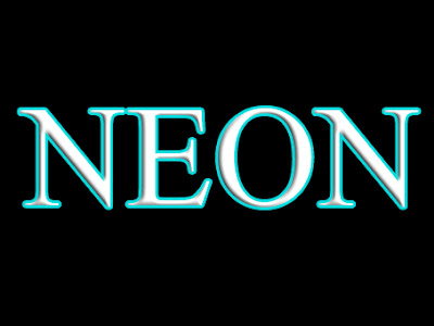 Cara Mudah Membuat Efek Neon