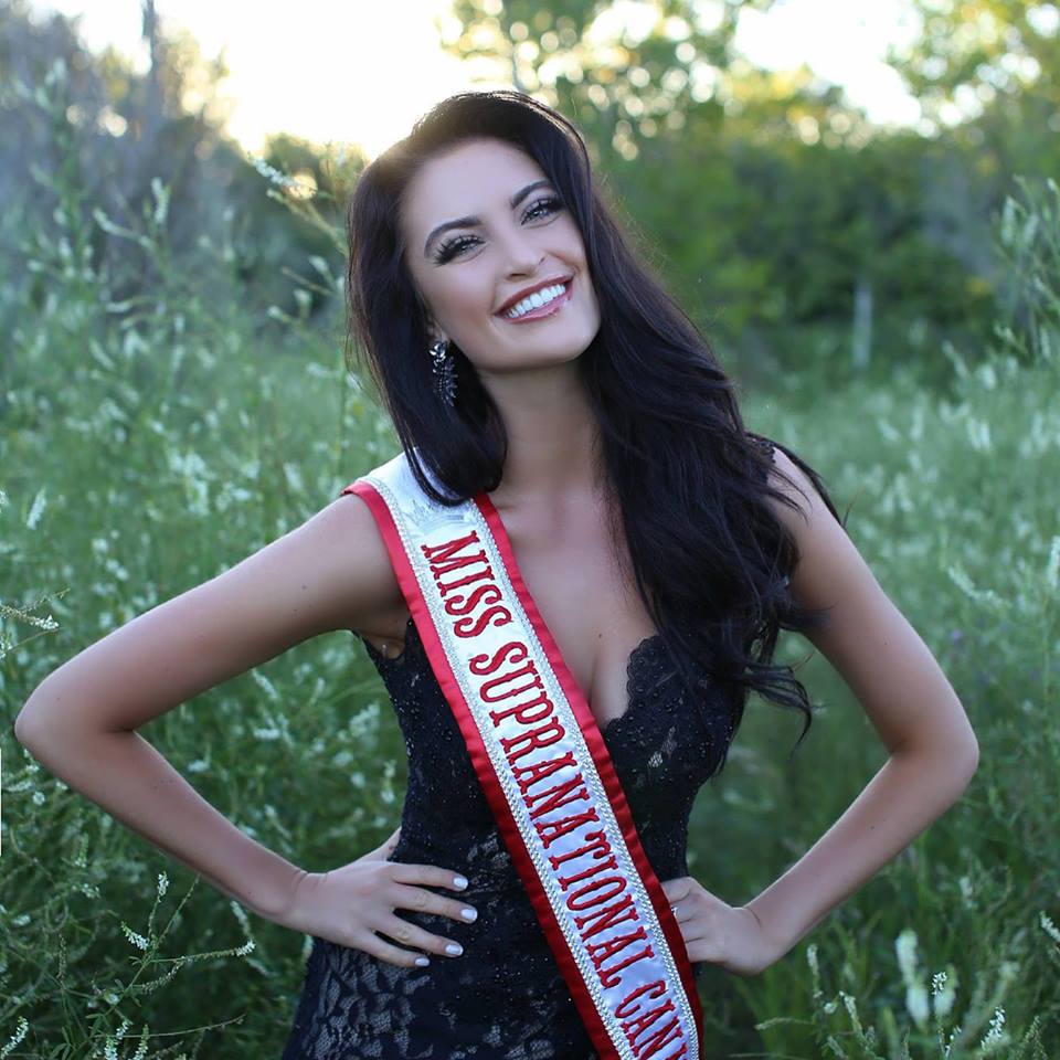 Pageant Junkie: Siera Bearchell: In Cocktail Dress