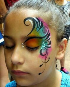 Cute Butterfly. Are you looking for a last-minute simple Halloween makeup for kids - boys and girls? We've got plenty of easy, cute, and adorably scary Halloween face painting ideas for you! Read on to know more!
