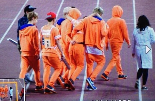 아육대에서 다친 아이돌들.jpg (폐지가 시급한) | 인스티즈