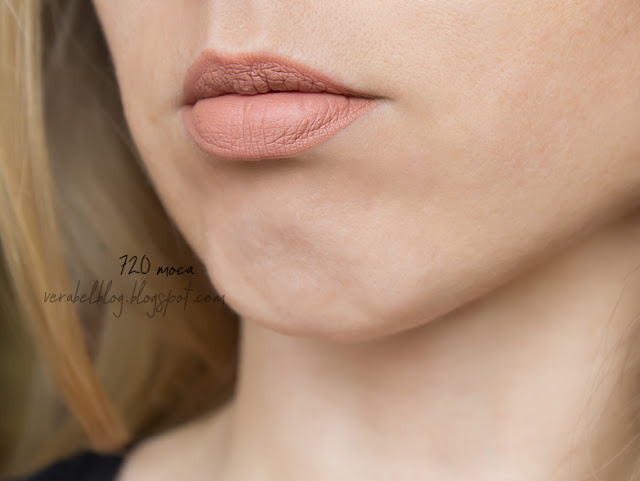 Rimmel жидкая матовая помада Stay Matte в оттенке 720 Moca