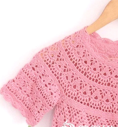 Patrones De Vestido Crochet Para Nina En Punto Pinas Diy