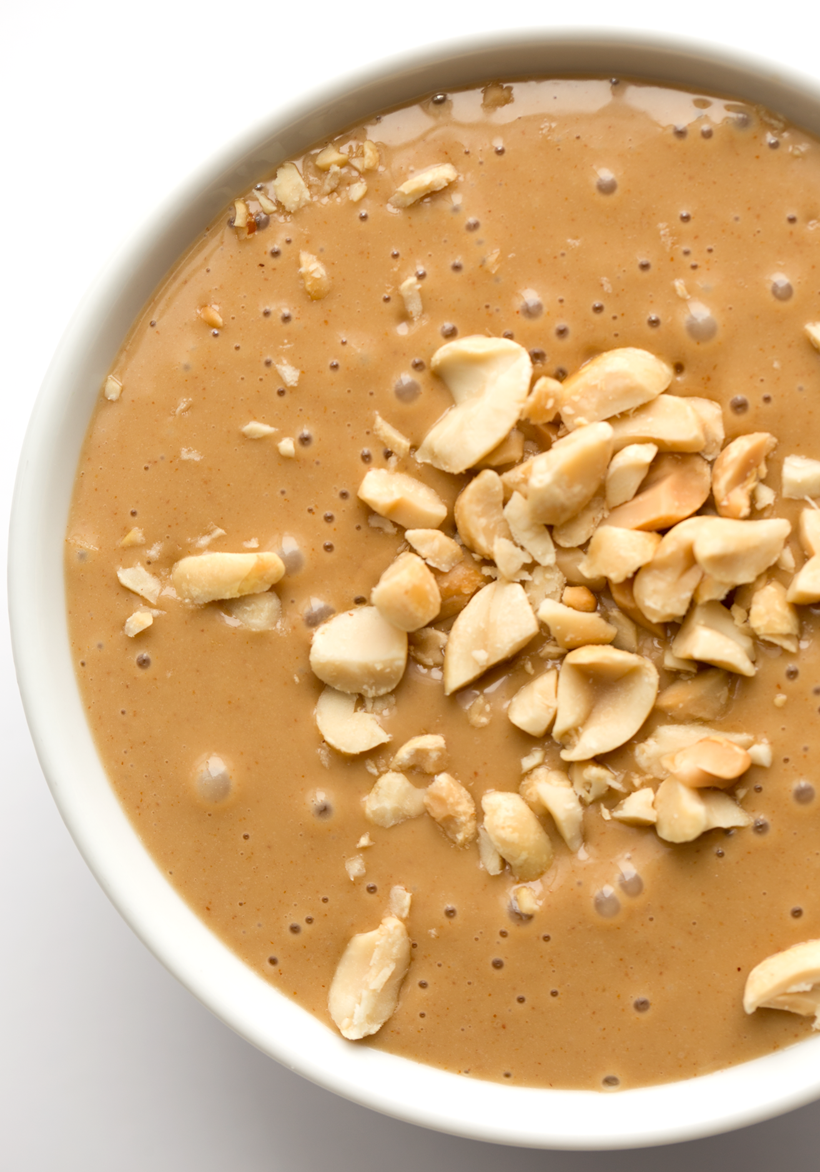 Easy Peanut Sauce Recipe! - Vegan Recipe