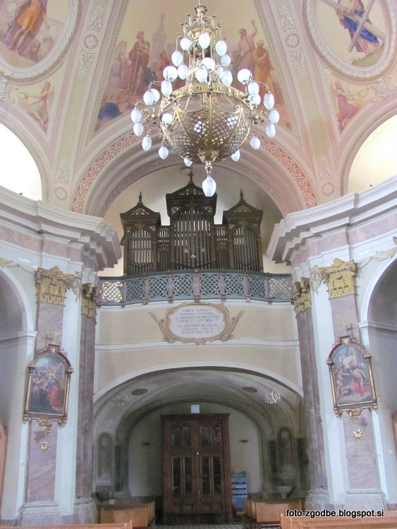 Postojna, cerkev sv. Štefana Slovenija, Notranjska