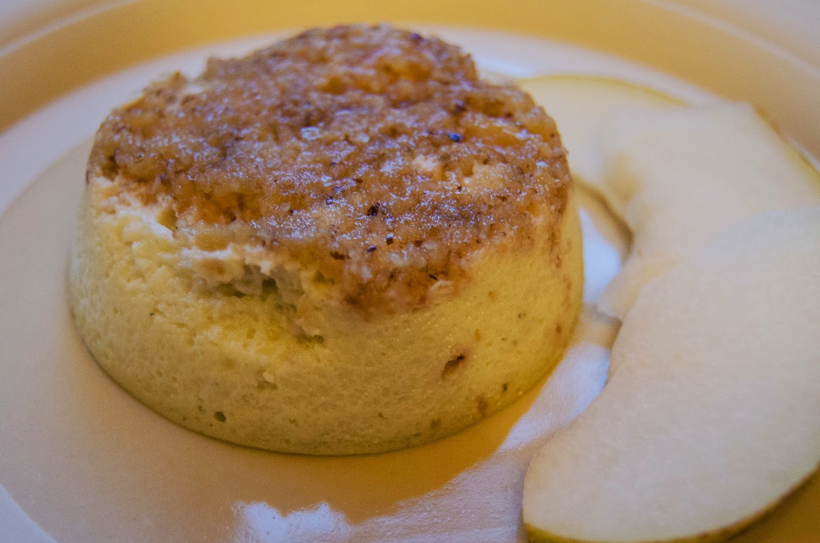 Rose's Alpha Bakers Stilton Baby Blue Cheesecakes