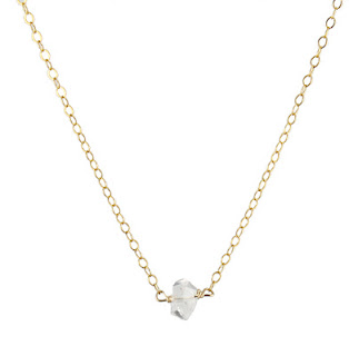 herkimer solitaire necklace