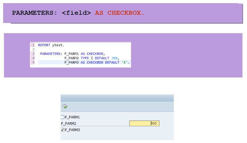 Online Classes SAP ERP ABAP Data
