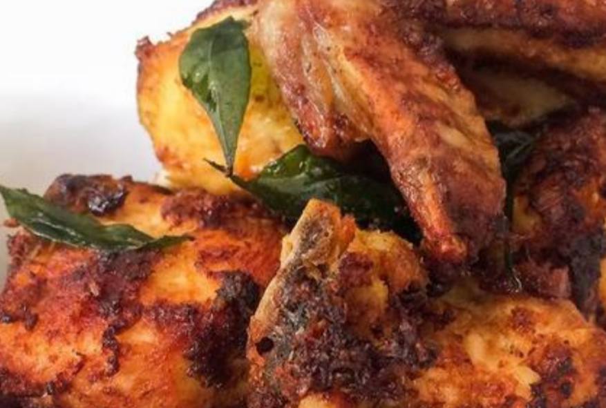 Kongsi Resipi Ayam Goreng Berempah Serai By Myresipi Suka