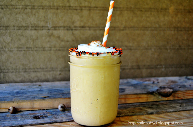 Pumpkin Pie Frappe