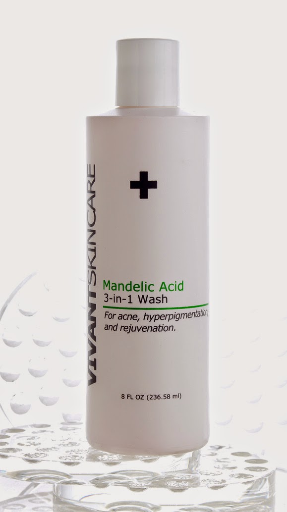 2 Girls 1 Beauty Blog Vivant Skincare 3 in 1 Mandelic Face Wash Review!