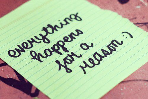 Inspiration Nation: Destiny vs Fate (Everything Happens for a Reason)