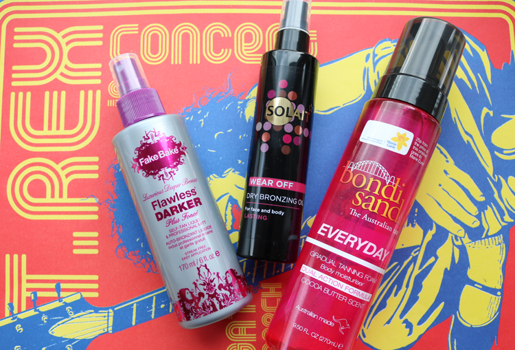 Keep Your Holiday Tan For Longer with Bondi Sands, Solait & Fake Bake 