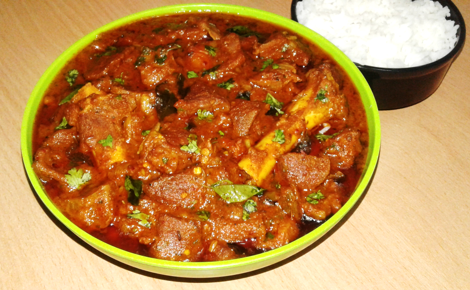 mutton masala laal maas mutton curry special desi recipes Special