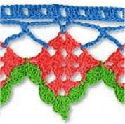 Puntilla a Crochet Puntilla a Crochet
