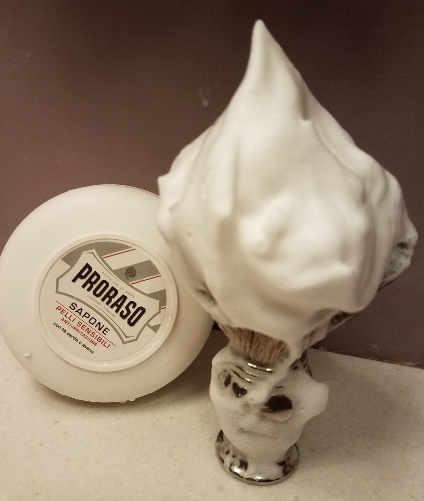 Proraso White Shave Cream Soap