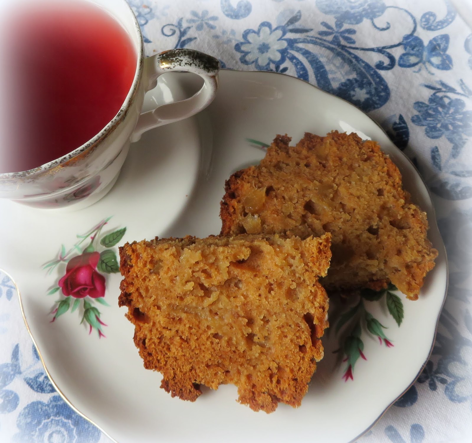 Apple & Ginger Cake The English Kitchen