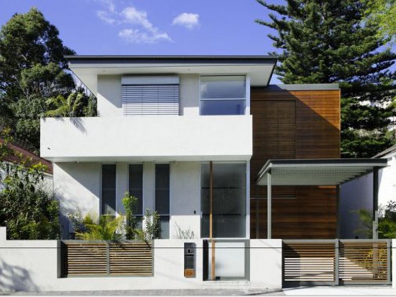 Pagar Rumah Minimalis Kreatif : Pagar jenis ini memiliki kesan alami