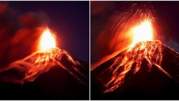 Los volcanes siguen despertando en el planeta. Los volcanes siguen despertando en el planeta.
