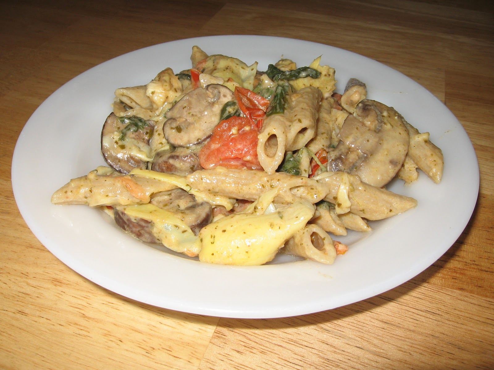 RECIPE Penne Florentine The Way...