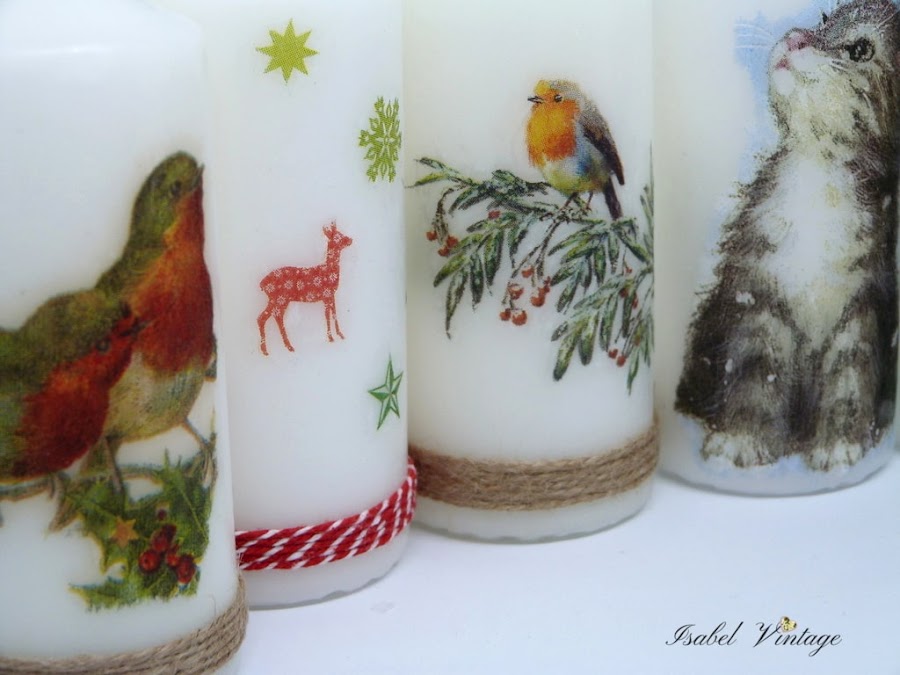 decoupage-velas-navidad