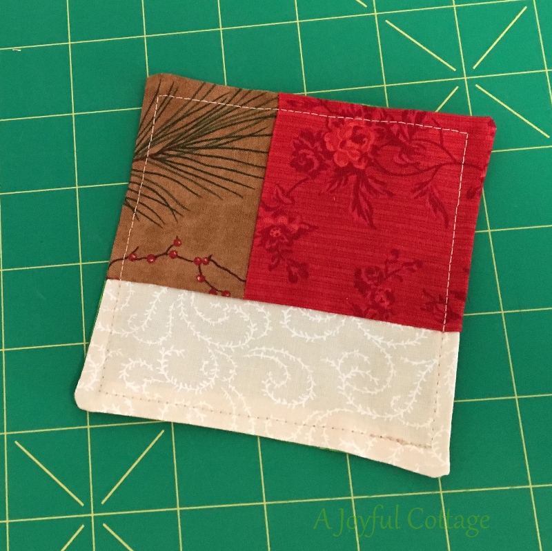 Crazy Easy Mug Rug Tutorial A Joyful Cottage