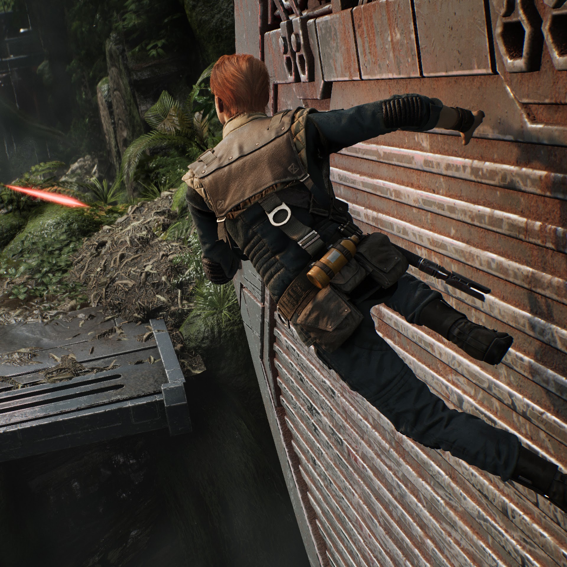 Star Wars Jedi Fallen Order, Wall Run, 4K, 19 Wallpaper PC Desktop