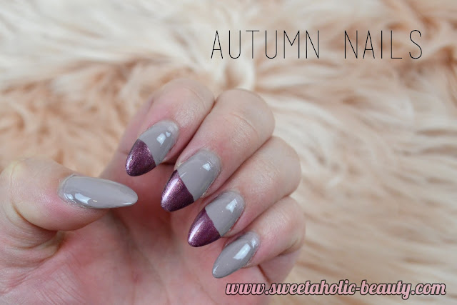 NOTD: Autumn Nails - Sweetaholic Beauty