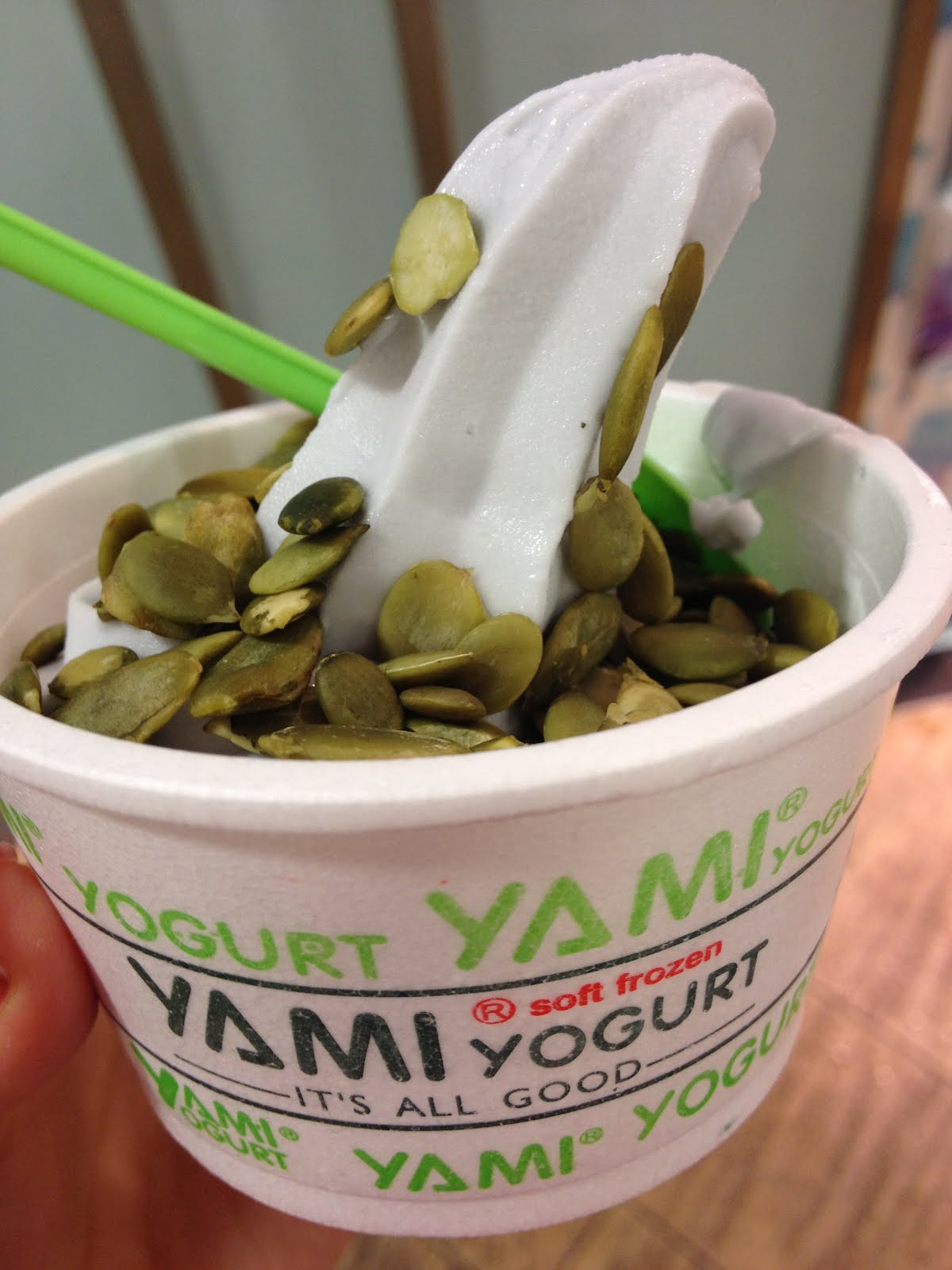 PCY Empire State, Yami Yogurt, Ocean Spoon Dining