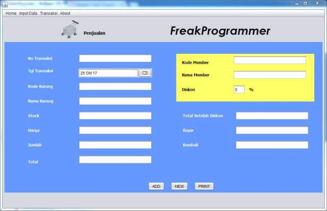 Source Code Barang Tidak Jadi Dibeli Java Source Code Barang Tidak Jadi Dibeli Java
