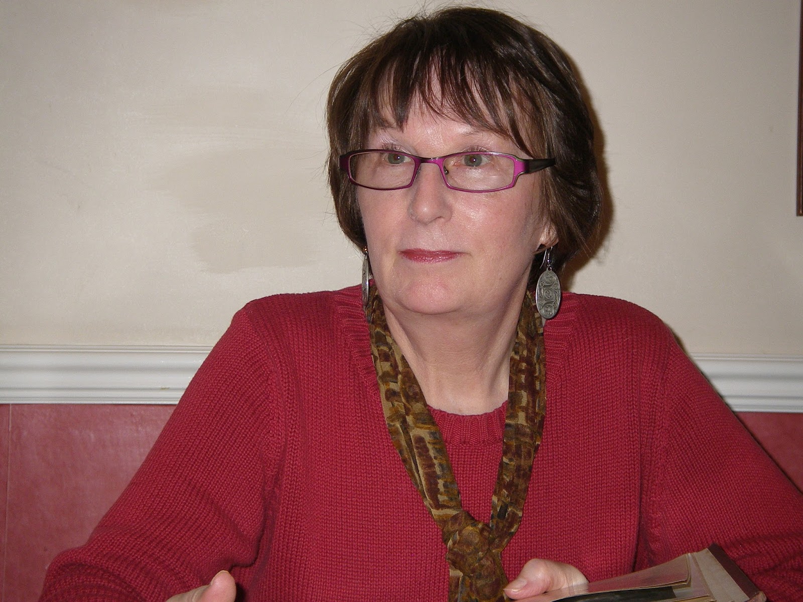 Mayhem and Magic An Interview with Frances Brody